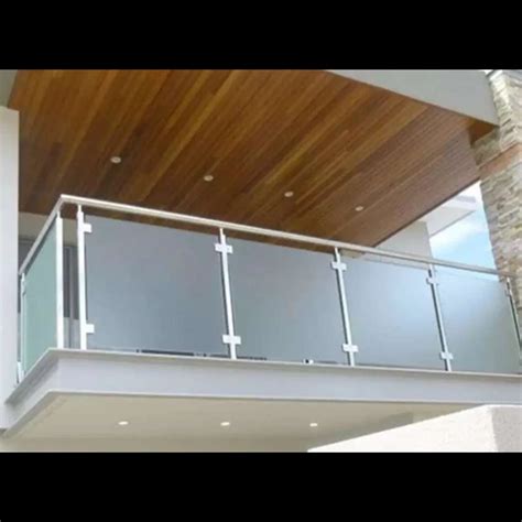 Jual Railing Tangga Kaca Clear Tempered 12mm Jakarta Muncul Jaya Sakti