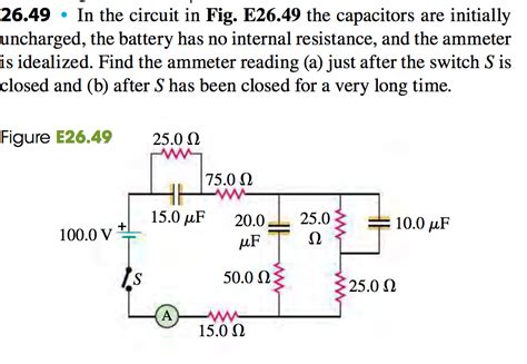 Solved The solution says that the 50 ohm resistor is in | Chegg.com