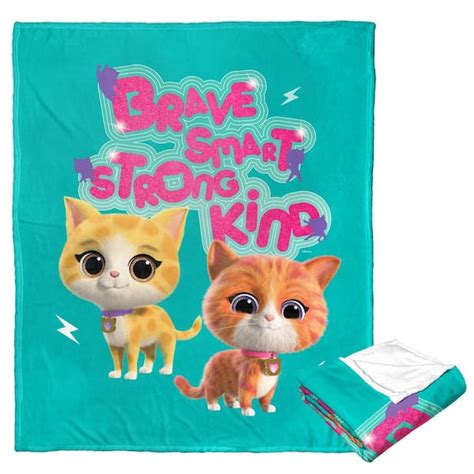 The Northwest Group Disney Junior Superkitties Brave And Kind Silk