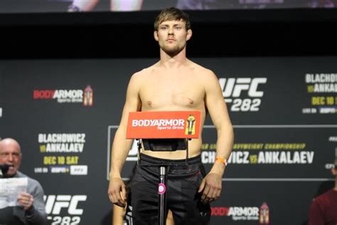 Ufc Bryce Mitchell Booked Opposite Jonathan Pearce On May 6