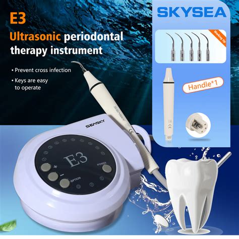 Seasky Portable Dental Ultrasonic Scaler Fit Cavitron Ems Woodpecker