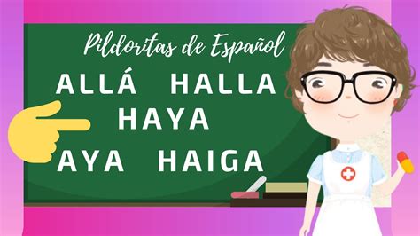 All Haya Halla Uso Correcto Para Ni Os Muy Facil Youtube