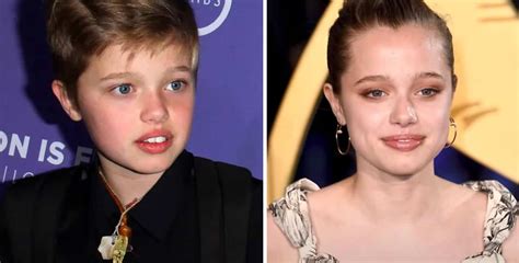 Shiloh Filha De Angelina Jolie E Brad Pitt Faz Mudan A Radical No