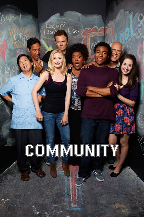 Community (TV Series 2009-2015) - Posters — The Movie Database (TMDB)