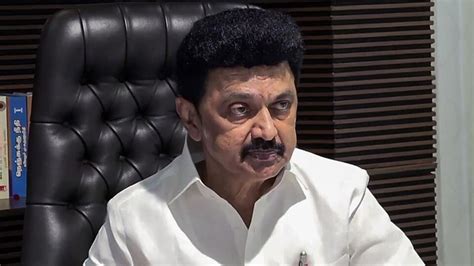 ‘reckless Statement Hate Speech Mk Stalin After Union Minister