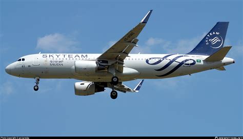 HZ AS83 Saudi Arabian Airlines Airbus A320 214 WL Photo By Jan Jurecka