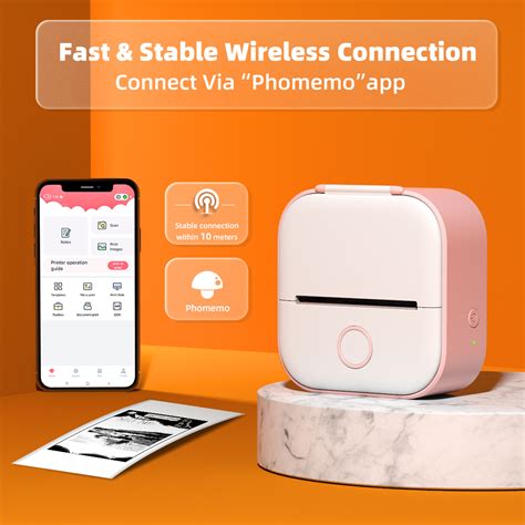 Bluetooth-Compatible Pocket Printer