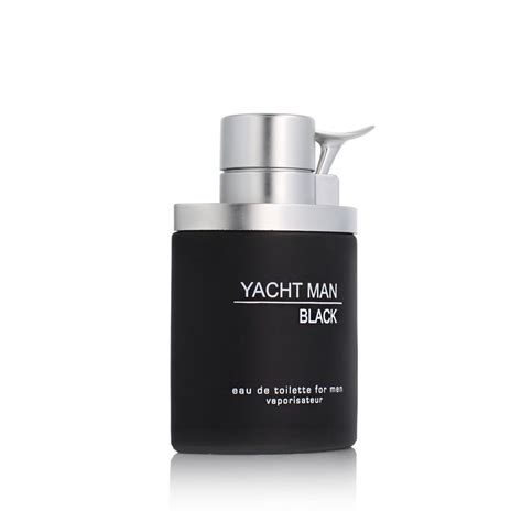 Myrurgia Yacht Man Black Eau De Toilette Ml Herrend Fte Parfuem