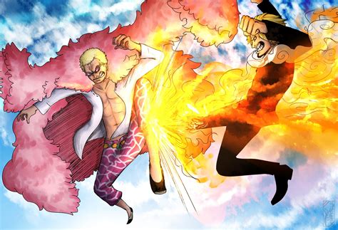 Luffy Vs Doflamingo Wallpapers - Top Free Luffy Vs Doflamingo