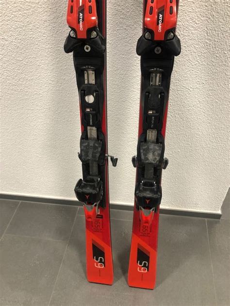 Atomic Redster S9 165cm Slalom Carvingski Kaufen Auf Ricardo