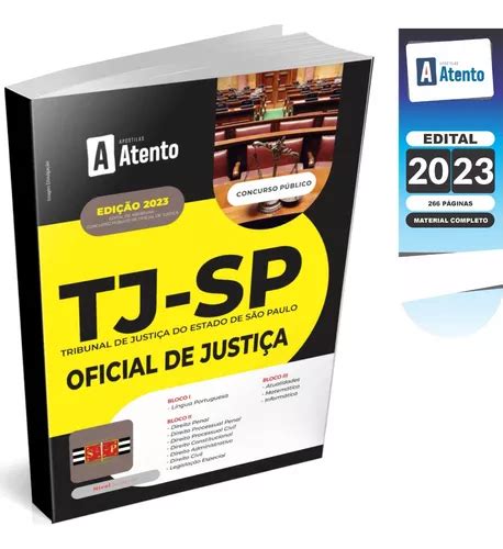 Apostila Tj Sp Oficial De Justiça Tribunal De Justiça Sp