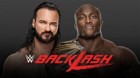 WWE Backlash 2020 Results - The Overtimer