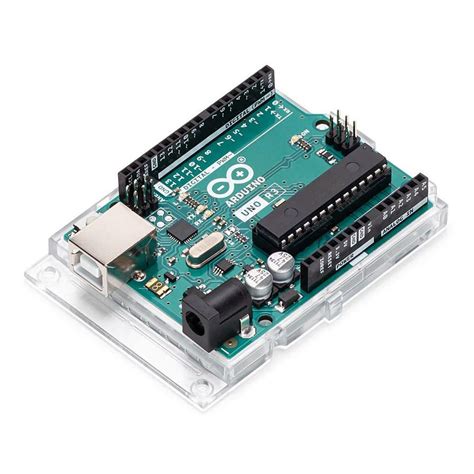 Arduino Board Uno Rev3 Dip Version Atmega328 A000066 Arduino 218660