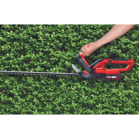 Einhell Cordless Hedge Trimmer GE CH 1855 1 Li Solo EEC Homevalue