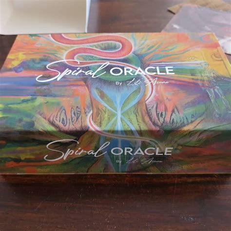 Spiral Oracle Deck Oracle Cards Original Art Deck Etsy