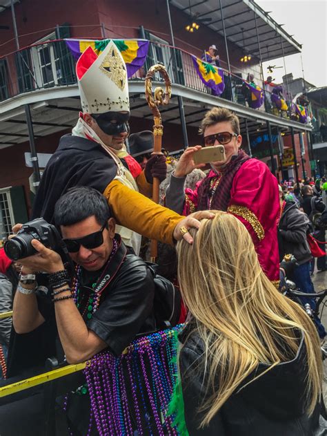 My Experience At Mardi Gras In New Orleans • The Blonde Abroad