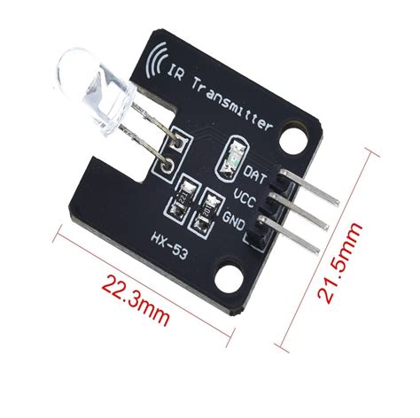 Nadajnik na podczerwień IR cyfrowy 38khz do Arduino AJmaker