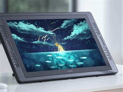 Huion Kamvas Pro K Display Features Qled Hdr And Pen Tech For A