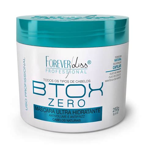 Btox Orgânico Forever Liss 250g Sofí Cosméticos