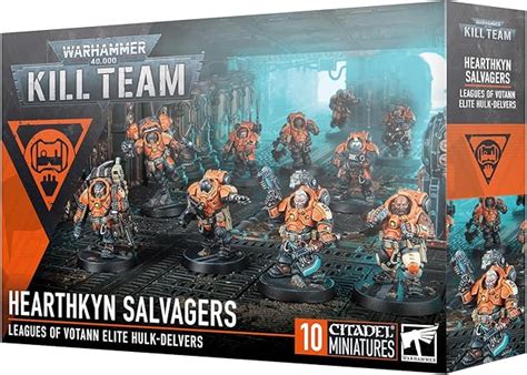 Games Workshop Warhammer 40 000 Kill Team Hearthkyn Salvagers 2024 Edition