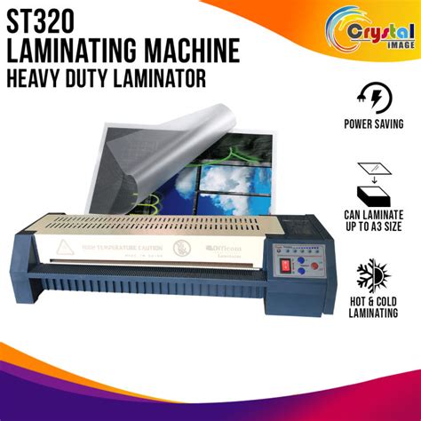 A3 Laminator Officom ST320 Laminating Machine A3 Size Heavy Duty