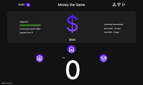 Money The Game | Devpost