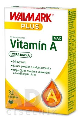 WALMARK Vitamín A MAX ADC sk