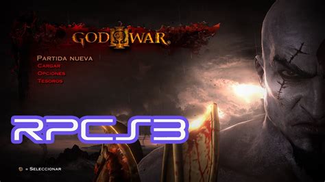 God of war III rpcs3 configuración y rendimiento YouTube