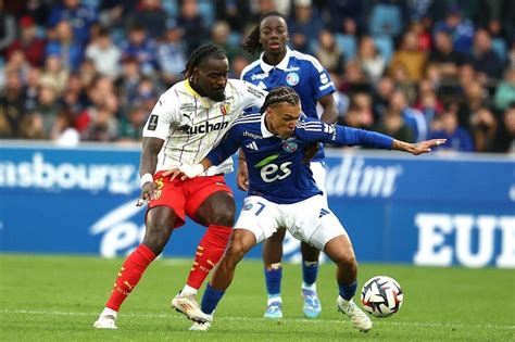 Ligue 1 Pas De Vainqueur Entre Strasbourg Et Lens Dans Un Match Riche