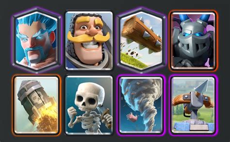 Los Mejores Mazos Para El Mago De Hielo En Clash Royale