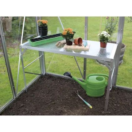 Vitavia Tafel Geanodiseerd Aluminium Met Polycarbonaat PC Beglazing