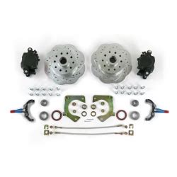 Mustang Ii Disc Brake Kit X With Drop Spindle Big Brakes