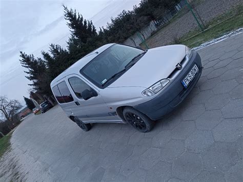 Peugeot Partner D Rawicz Osiedle Lecia Rawicza Olx Pl