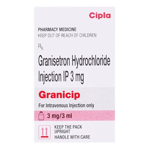 GRANICIP 3MG INJECTION For Hospital 3 Ml At 999 Piece In Chandigarh