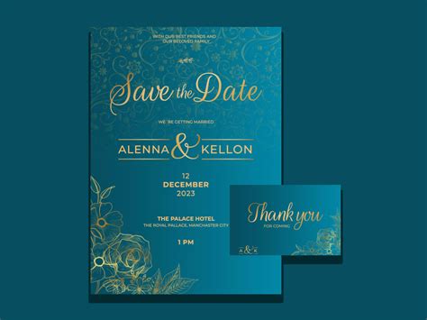 A beautiful wedding, invitation, birthday cards | Upwork