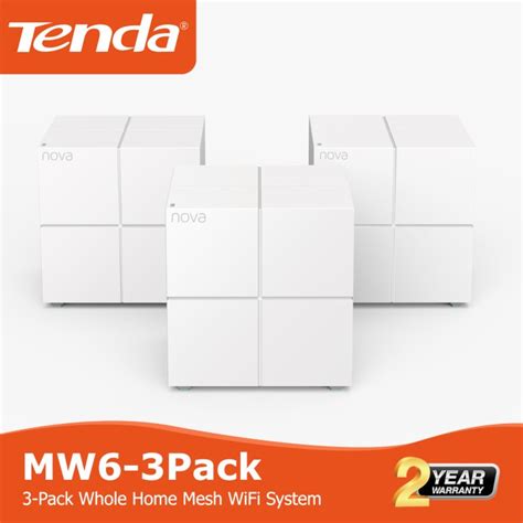 Jual Tenda Nova MW6 Whole Home Mesh WiFi System Shopee Indonesia