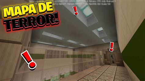 Mapa De Terror No Laborat Rio Para Mcpe Minecraft Pe Mostrando