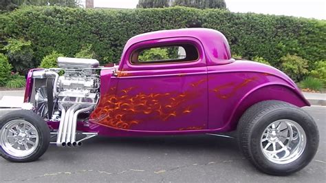 1933 Ford 3 Window Coupe Hot Rod High Boy Street Rod Youtube