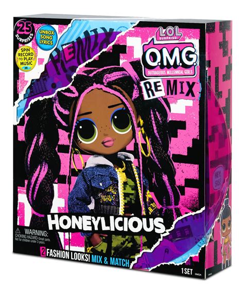 Lol Surprise Honeylicious Omg Remix Mga Entertainment Env O Gratis