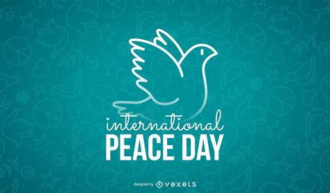 International Peace Day Poster Vector Download