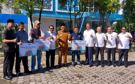 Idul Adha Bank Nagari Serahkan 6 Ekor Sapi Kurban Di Padang