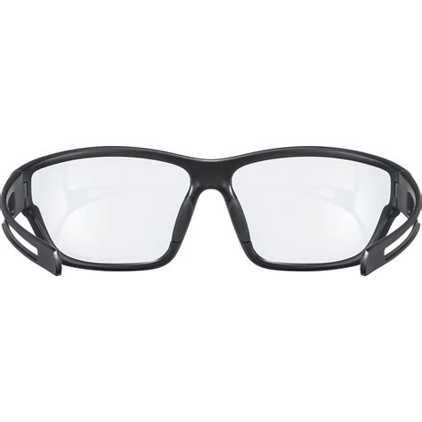 Uvex Sportstyle V Black Mat Smoke Eyewear Uvex Sports