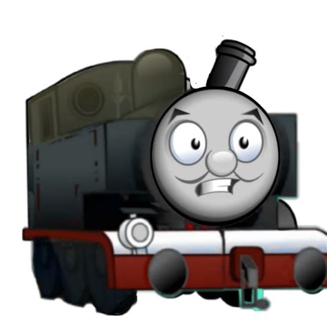 Ttte Busted Buffers Thomas With Face Edit By Galaxystudios78 On