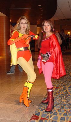 Electra Woman & Dyna Girl (from an old TV show in the 1970s) #cosplay ...