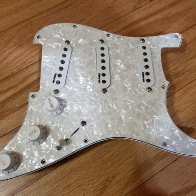 Dimarzio Richie Kotzen Pre Wired Pickguard Reverb