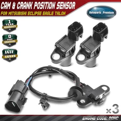 X Camshaft X Crankshaft Position Sensor For Mitsubishi Eclipse