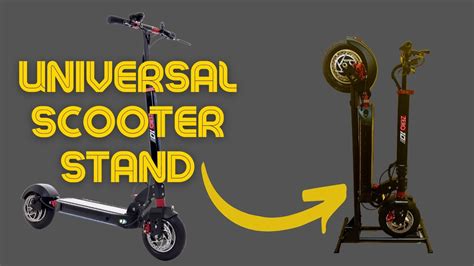 Universal Zero Scooter Stand Youtube