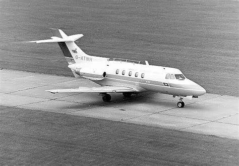 Hawker Siddeley HS 125 Series 1BR 522 G ATWH Our Beautiful Wall Art