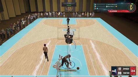 Nba 2k23 Contact Dunk Youtube