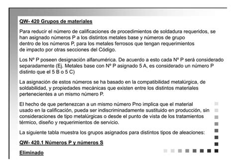 INTRODUCCIÓN ASME SECCIÓN II de materiales PPT